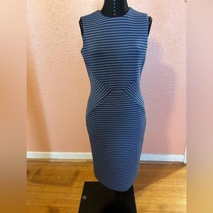 New blue bodycon dress